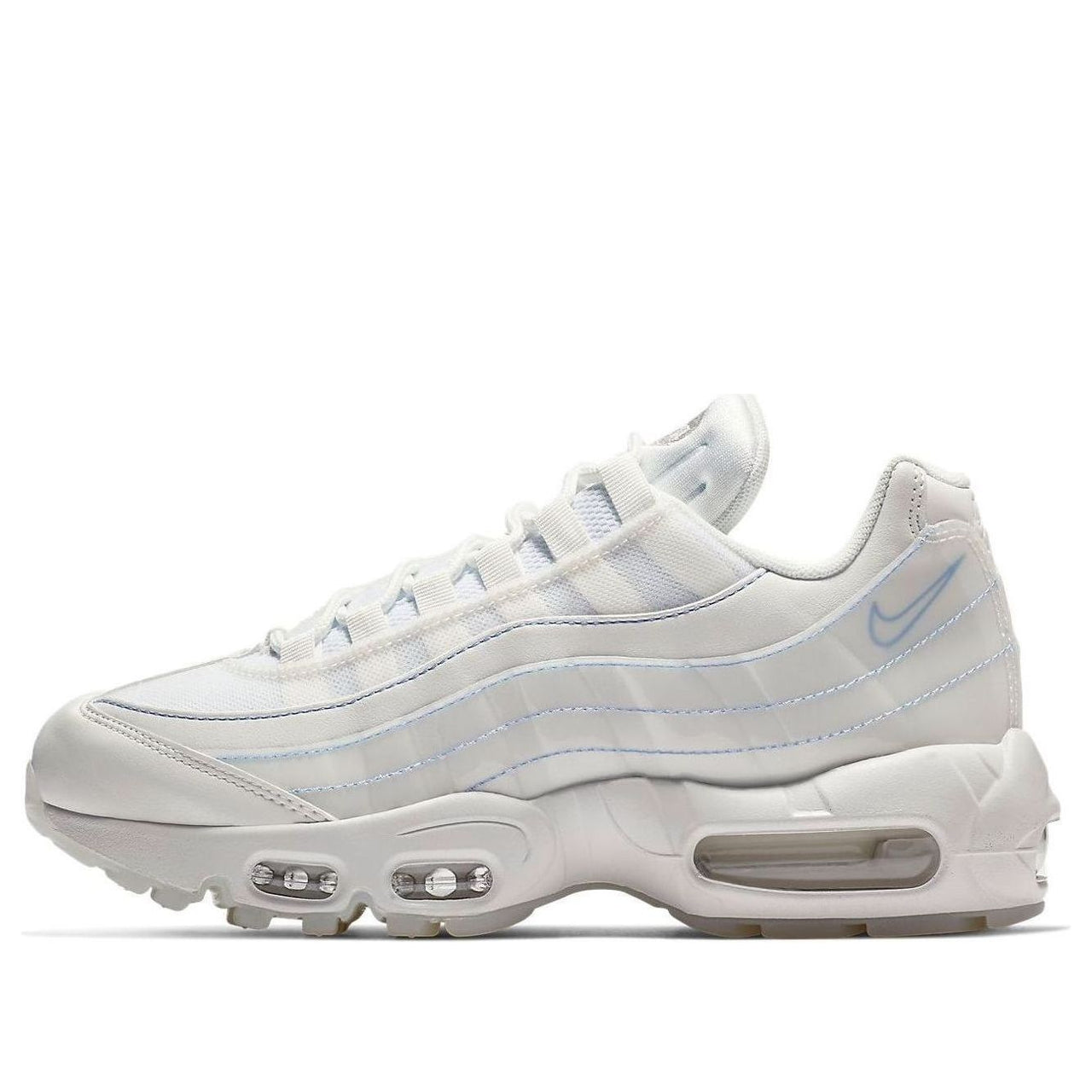 (WMNS) Nike Air Max 95 SE 'Summit White' 918413-102