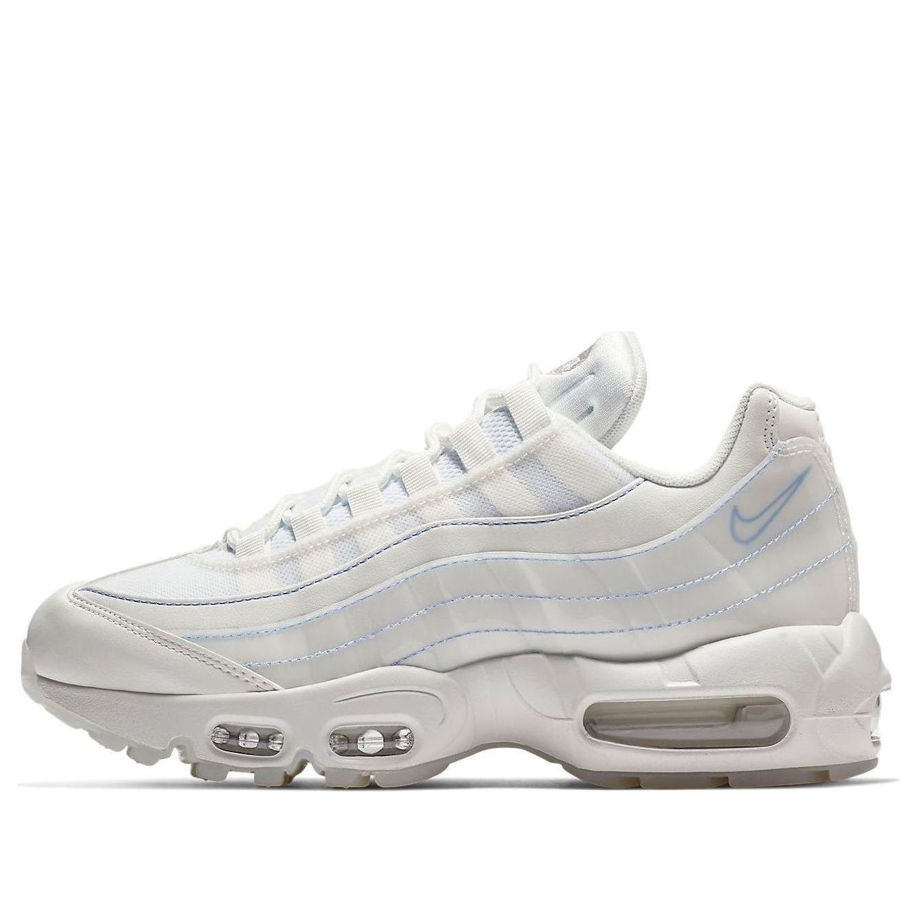 (WMNS) Nike Air Max 95 SE 'Summit White' 918413-102