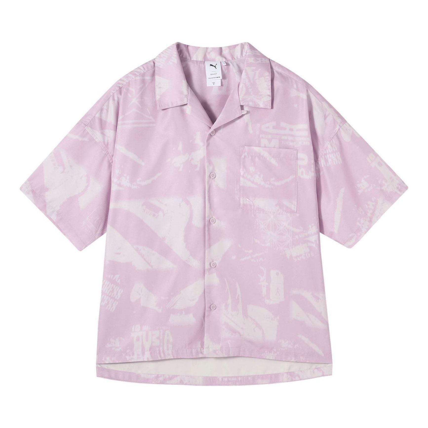 PUMA D Aop Shirt 'Pink' 627749-60