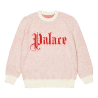 Palace FW22 Ye Olde Knit 'Pink' P23KW145