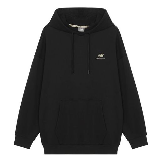 New Balance Lifestyle Hoodie Asia Sizing 'Black' 5CB42083-BK