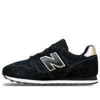 (WMNS) New Balance 373 Series Low-Top Gold 'Black Gold' WL373PI2
