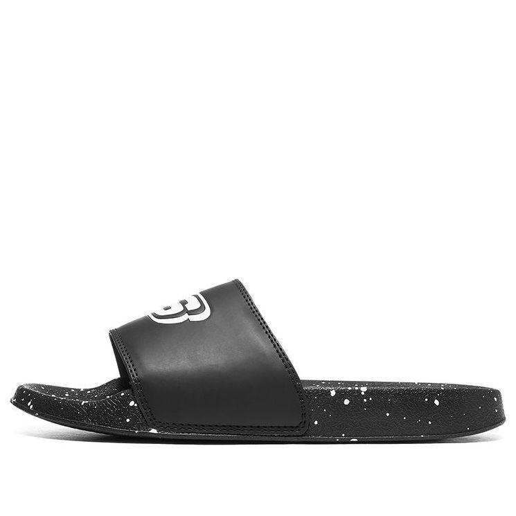 (WMNS) Skechers Side Lines 2 'Black White' 8730047-BKW