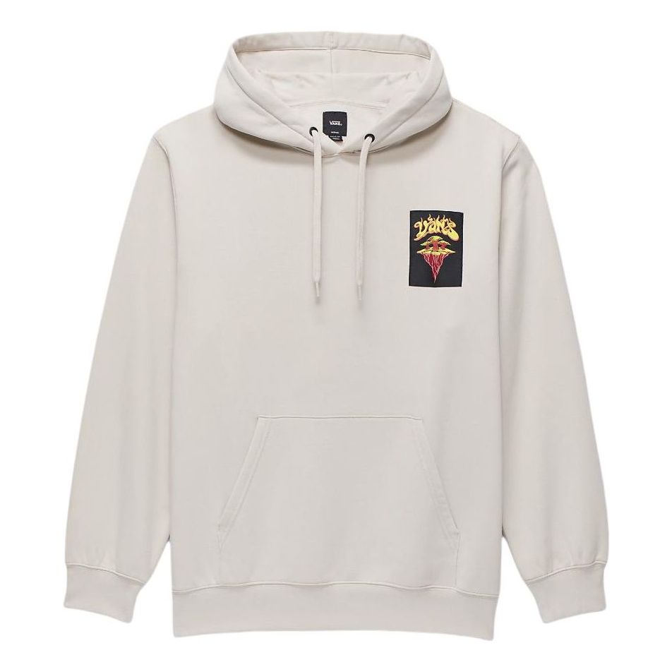 Vans Meteor Mushroom Loose Pullover Hoodie 'Oatmeal' VN000GE32N1