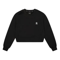 MLB Short Athleisure Casual Sports Long Sleeves Black 31MTW2011-50L