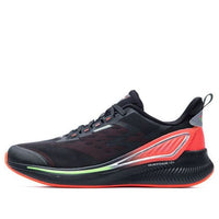 361 Degrees QU!K LITE Lightweight Breathable Running Shoes 'Black Red Green' 572032218-9