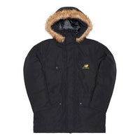New Balance Parka Jacket Asia Sizing 'Black' AMJ04349-BK
