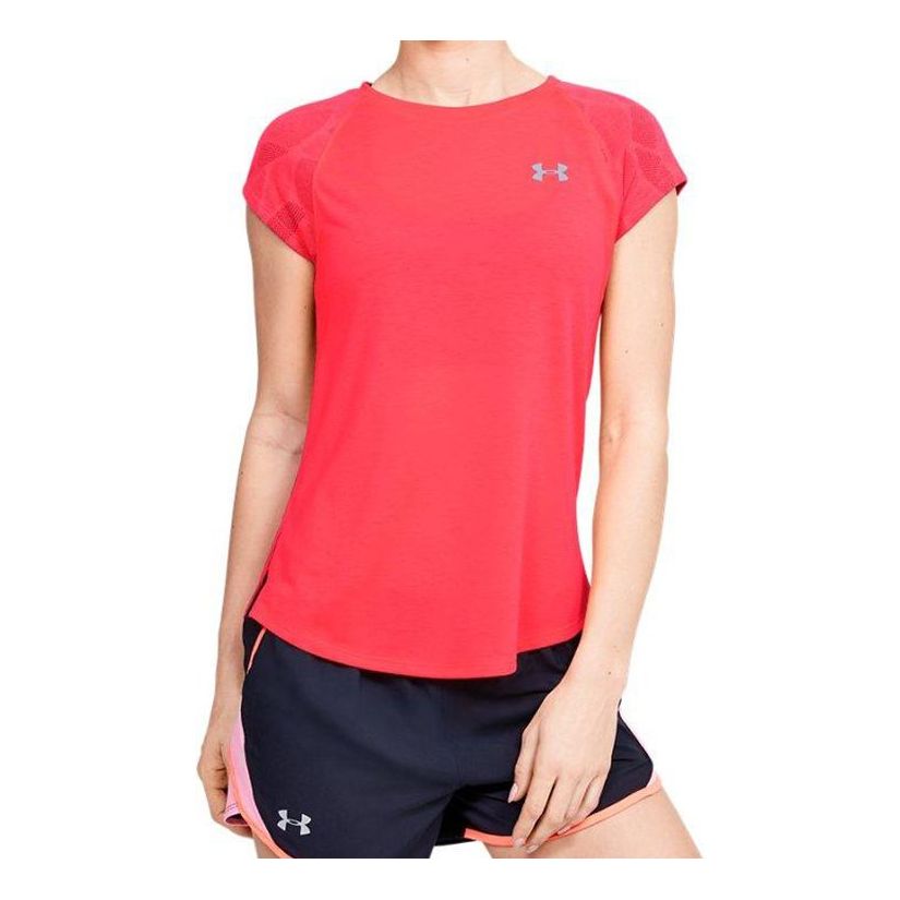 (WMNS) Under Armour Streaker Running Sports Red 1350070-628