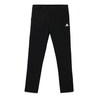 adidas Tr 3s Pants Logo Golf Sports Long Pants Black GM3653