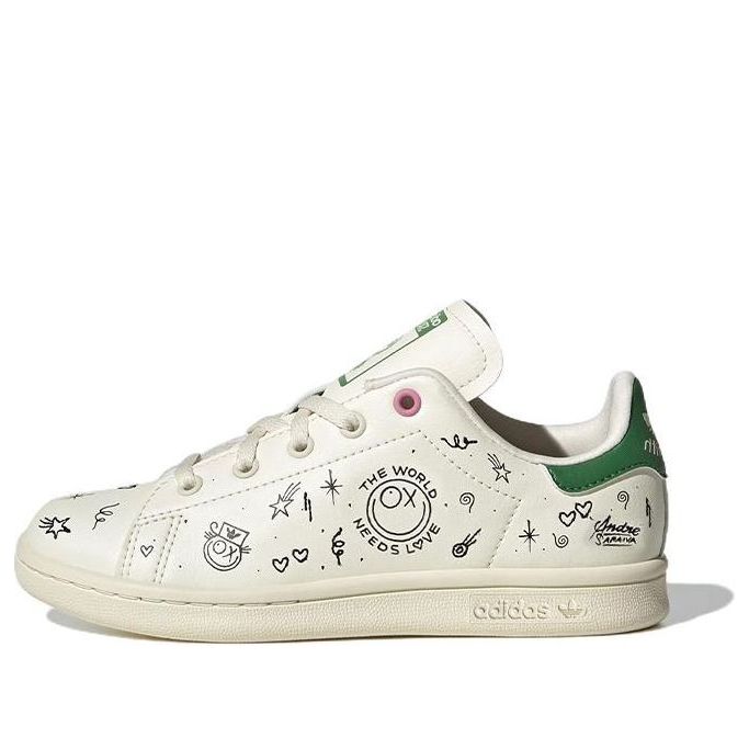(PS) adidas Andr Saraiva x Stan Smith 'The World Needs Love' GY1790