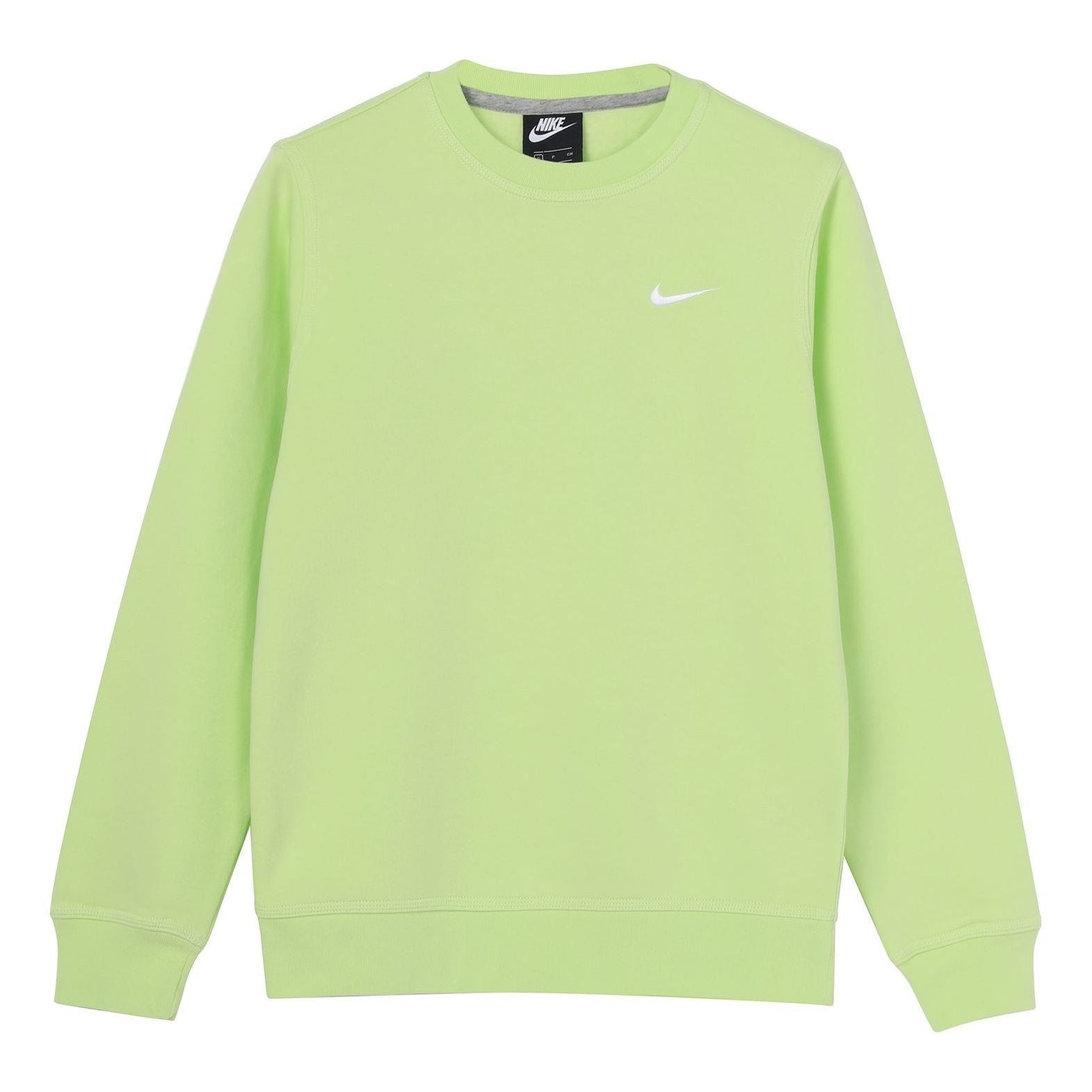 Nike swoosh logo sweatshirt 'Green' 916609-383