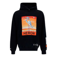 Men's HERON PRESTONKenny Schaef Crossover Small Printing Black HMBB010F20JER0091020