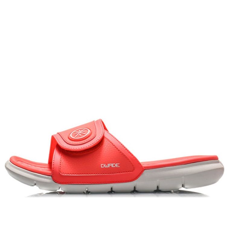 Li-Ning Lightweight StylishRed Slippers ABTQ009-3