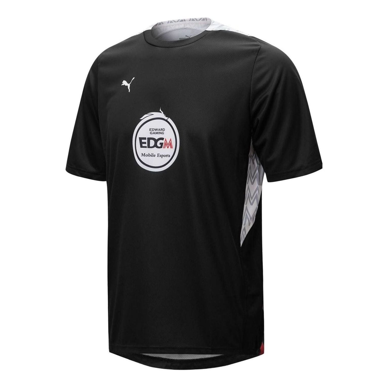 PUMA E7 EDG Game T-Shirt 'Black White' 605761-03