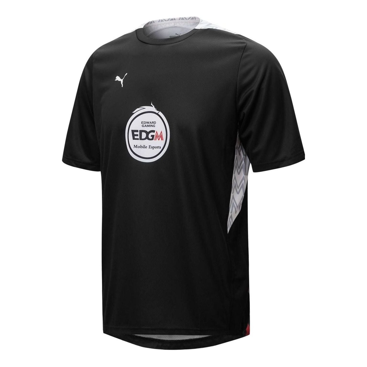 PUMA E7 EDG Game T-Shirt 'Black White' 605761-03