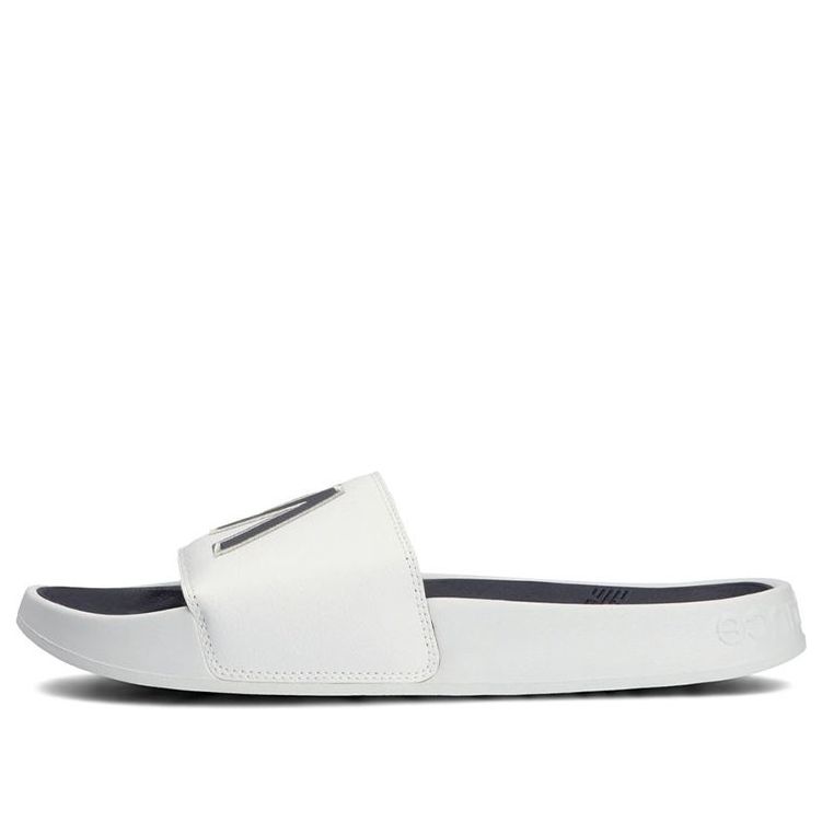 New Balance 200 Slide 'Icons - White Navy' SMF20062
