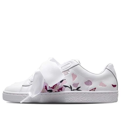 PUMA Basket Heart Flowery 368029-01