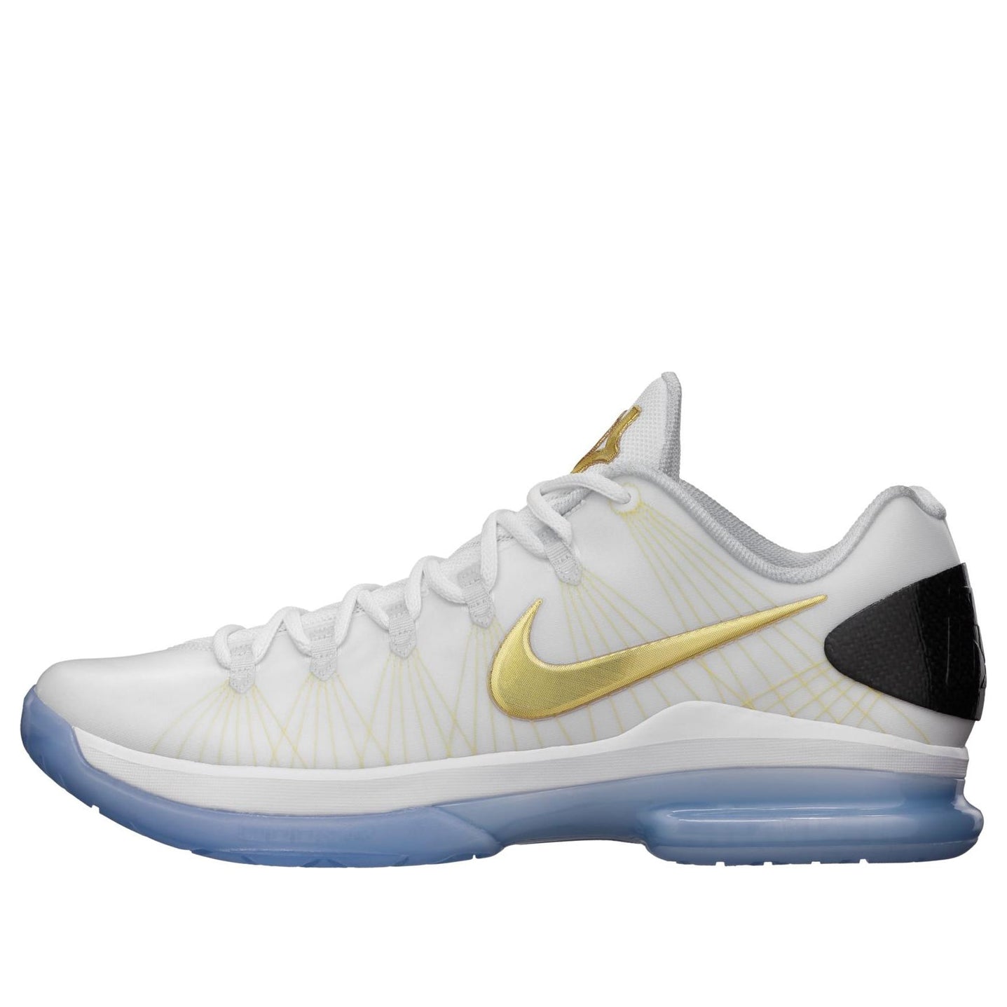 Nike KD 5 Elite 'White Gold' 585385-100