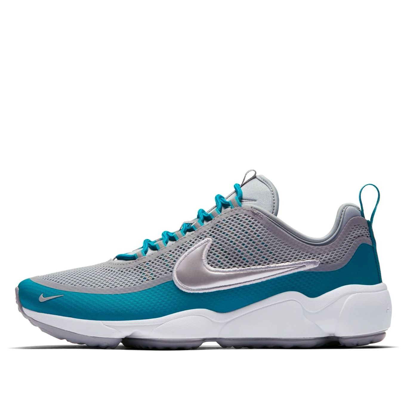 Nike Air Zoom Spiridon Ultra 'Wolf Grey Blustery Metallic Platinum' 876267-004