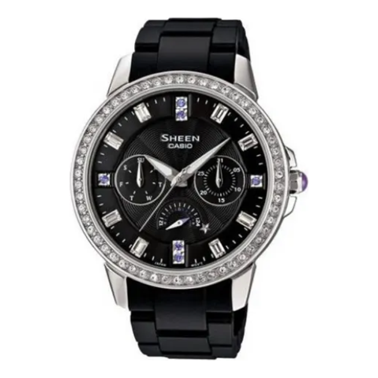 CASIO Female SHEEN Japan / South Korea Fashion Analog SHE-3023-1A