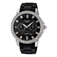 CASIO Female SHEEN Japan / South Korea Fashion Analog SHE-3023-1A