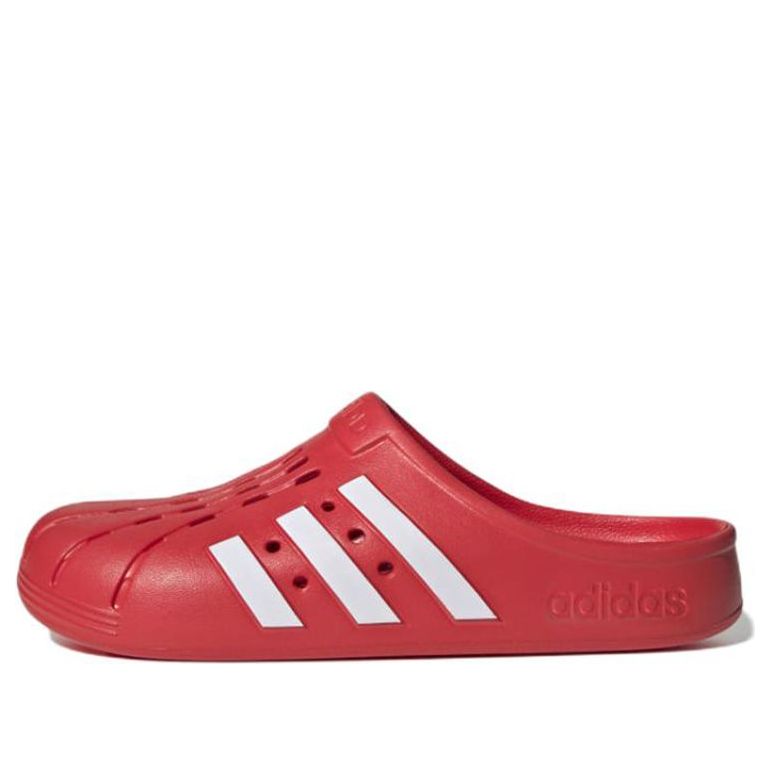 adidas Adilette Clogs 'Red' GZ5887