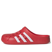 adidas Adilette Clogs 'Red' GZ5887