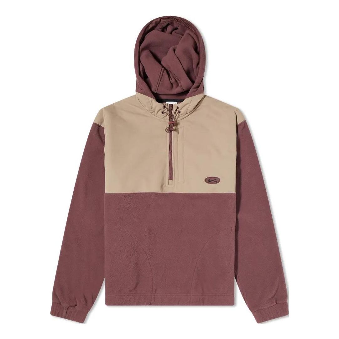 Nike SB Therma-FIT Pullover Fleece 'Dark Wine' DA4223-646