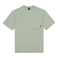 New Balance Logo Crew Neck T-Shirt Asia Sizing 'Lime Green' AMT22364-DRA