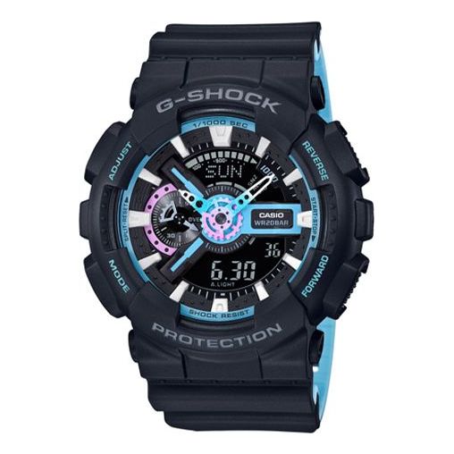 CASIO G-Shock Analog-Digital 'Black' GA-110PC-1AER