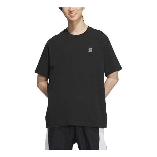 adidas Neo U Essential T-Shirts 'Black' IB7679