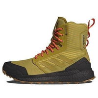 adidas TERREX Free Hiker XPL GORE-TEX Boots 'Pulse Olive Gum' GX3865