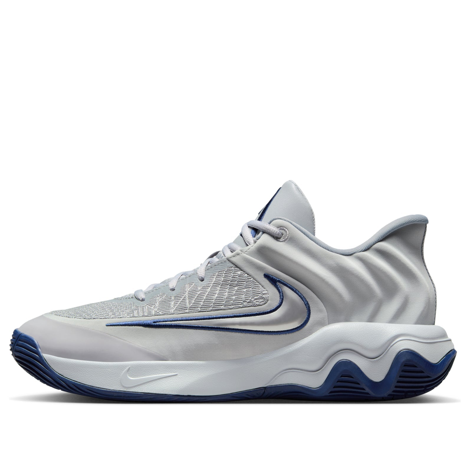 Nike Giannis Immortality 4 EP 'Wolf Grey Midnight Navy' FQ3681-008