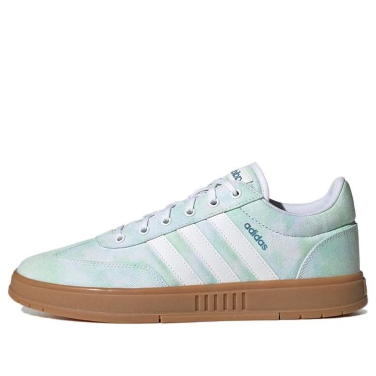 adidas neo Gradas 'Mint Green Brown' FZ1087