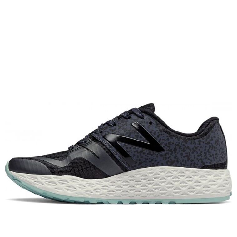 (WMNS) New Balance Fresh Foam Vongo Moon Phase 'Black Blue' WVNGOBK