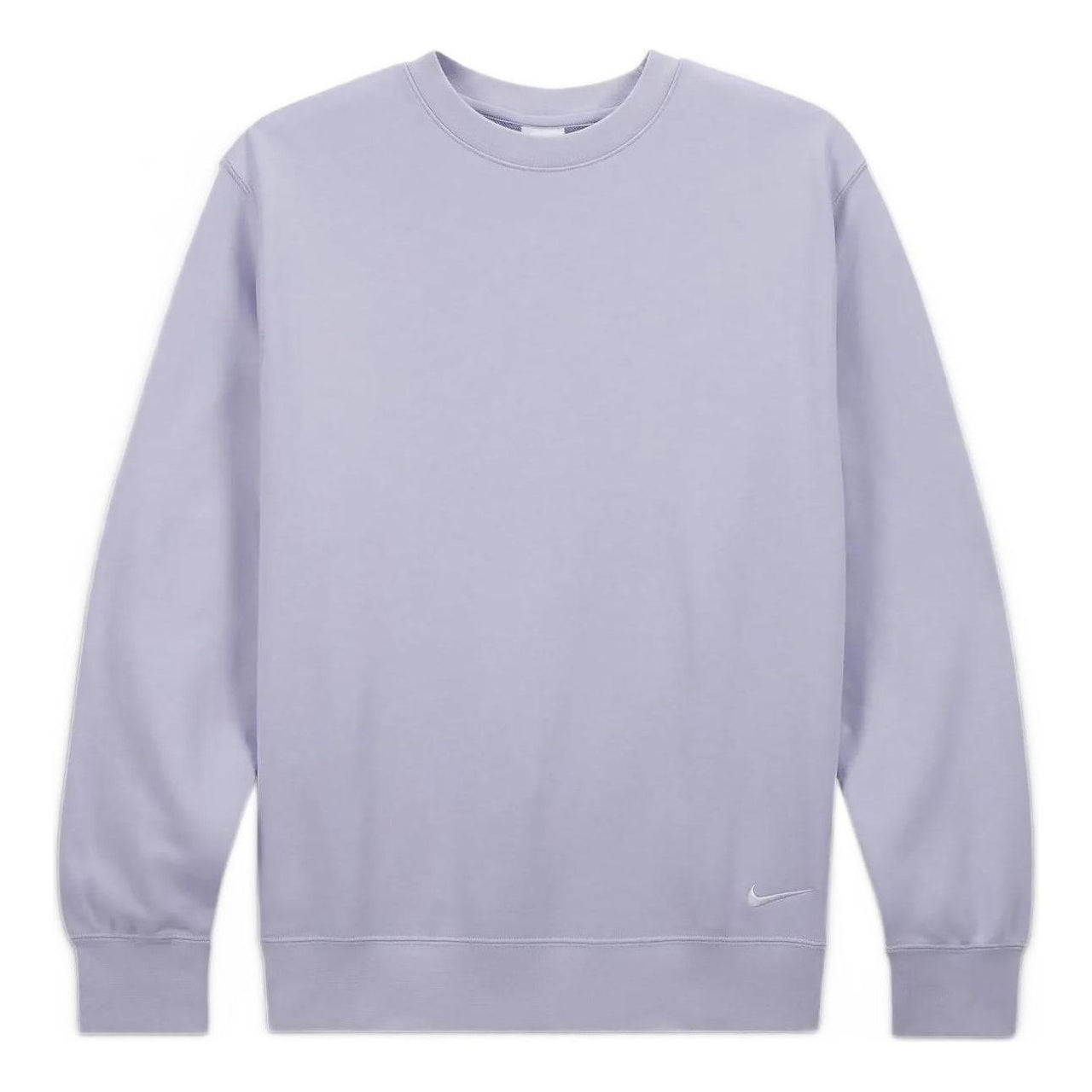 Nike Solid Color Slim Fit Round Neck Long Sleeves Hoodie Men's Purple FB7223-544
