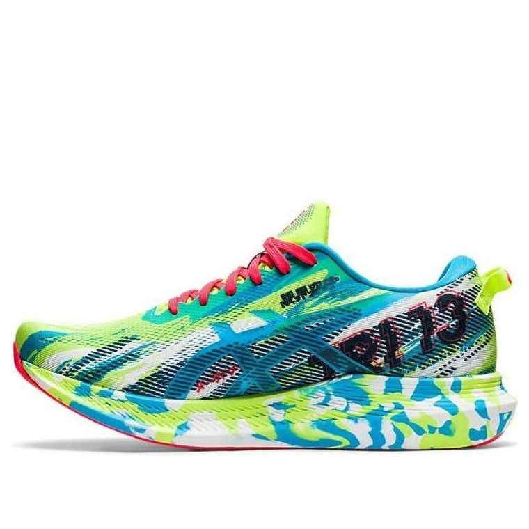 ASICS Gel-Noosa Tri 13 'Color Injection Pack - Hazard Green Digital Aqua' 1011B021-300