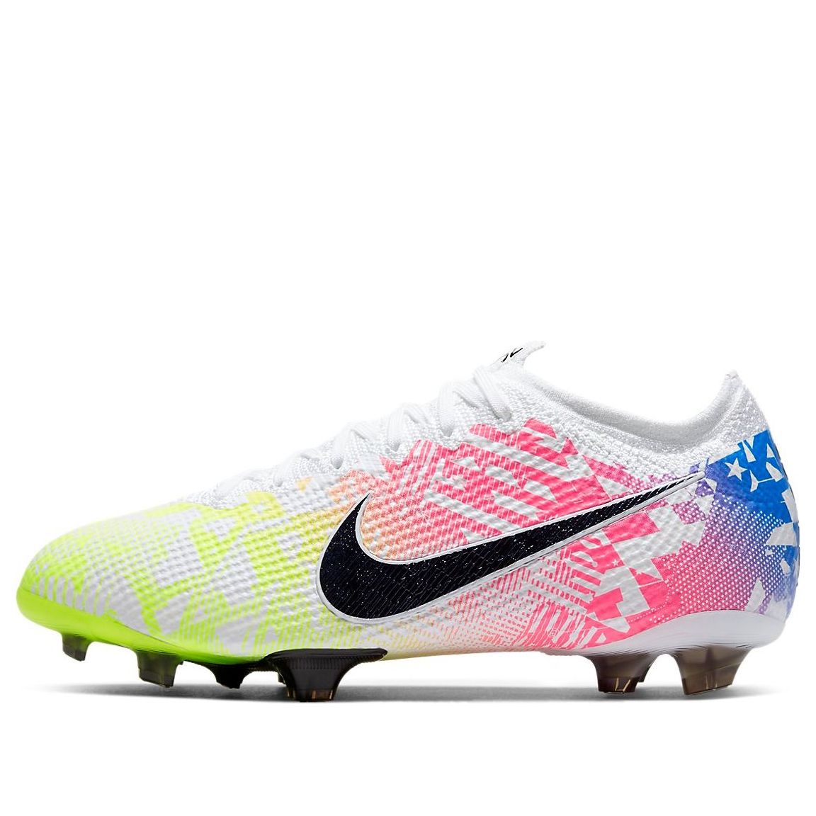 (GS) Nike Neymar Jr. x Mercurial Vapor 13 Elite FG 'Jogo Prismatico' AT8035-104