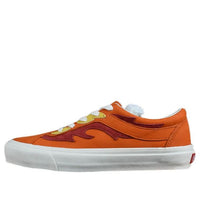 Vans Bold Ni Ft Low Top Casual Skate Shoes Unisex Orange Red VN0A4UVR2OZ