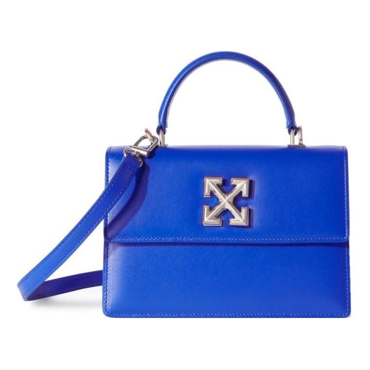 (WMNS) Off-White Blue Jitney 1.4 Bag 'Blue No Color' OWNP037S23LEA0034500