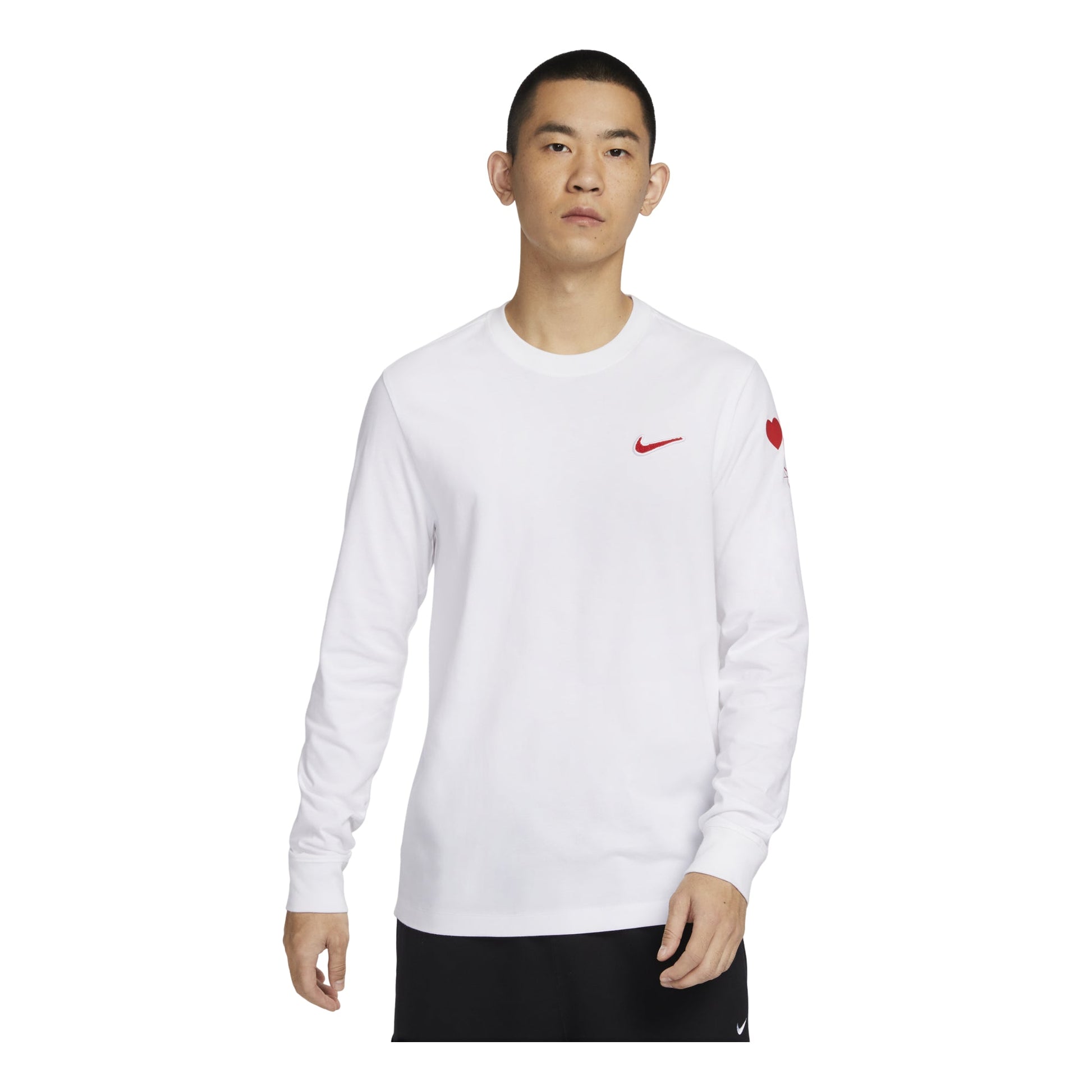 Nike Sportswear Long Sleeve T-Shirt 'White' FV3994-100