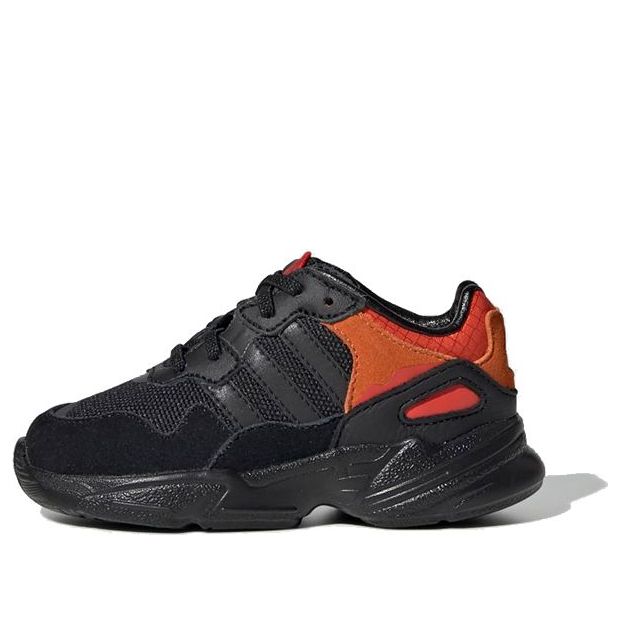 (TD) adidas originals Yung-96 'Black Orange' EF9269