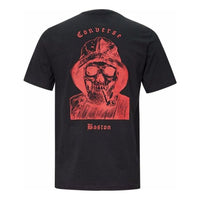 Converse Skull Art T-Shirt Asia Sizing 'Black' 10018380-A03