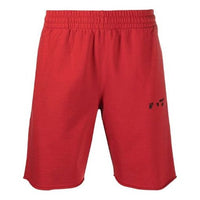Off-White SS21 Logo Sports Shorts Version Red OMCI006S21FLE0022510