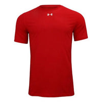 Under Armour Casual Sport Round Neck Training Short Sleeves T Shirt Men's Red 21500513-600