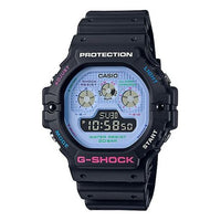 CASIO G-Shock Digital 'Black Blue' DW-5900DN-1