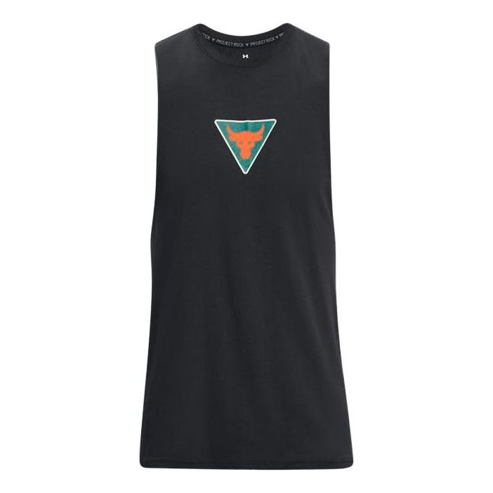 Under Armour Project Rock DMND Muscle Tank 'Black' 1377293-001