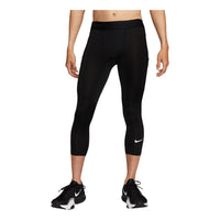 Nike Pro Dri-FIT 3/4-Length Fitness Tights 'Black' FB7951-010