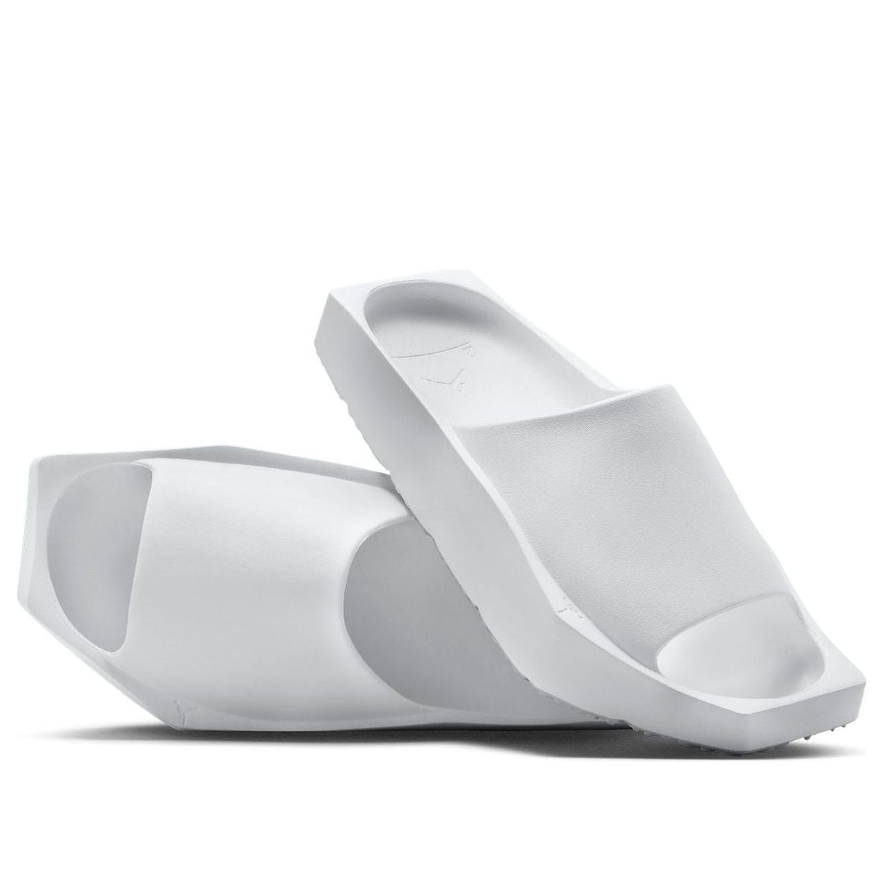 (WMNS) Air Jordan Hex Slide 'Triple White' DQ8992-100