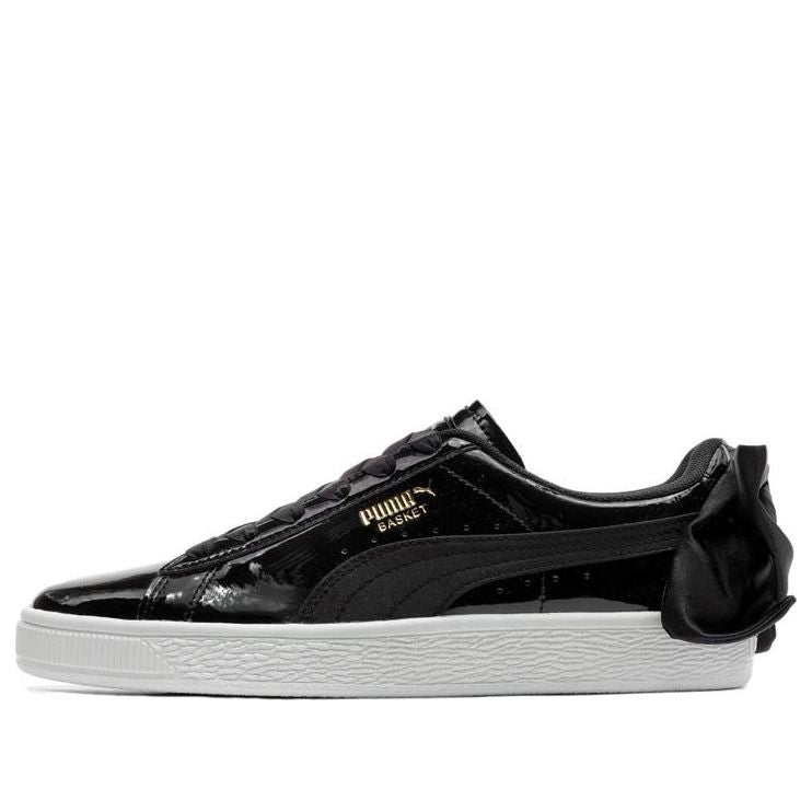 (WMNS) PUMA Basket Bow SB 'Black' 368130-01